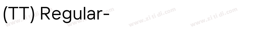 华文细黑(TT) Regular字体转换
